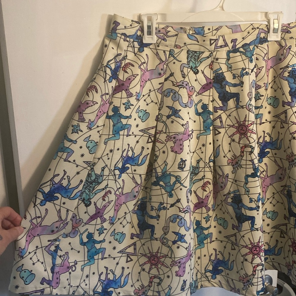 ModCloth Astrology skirt